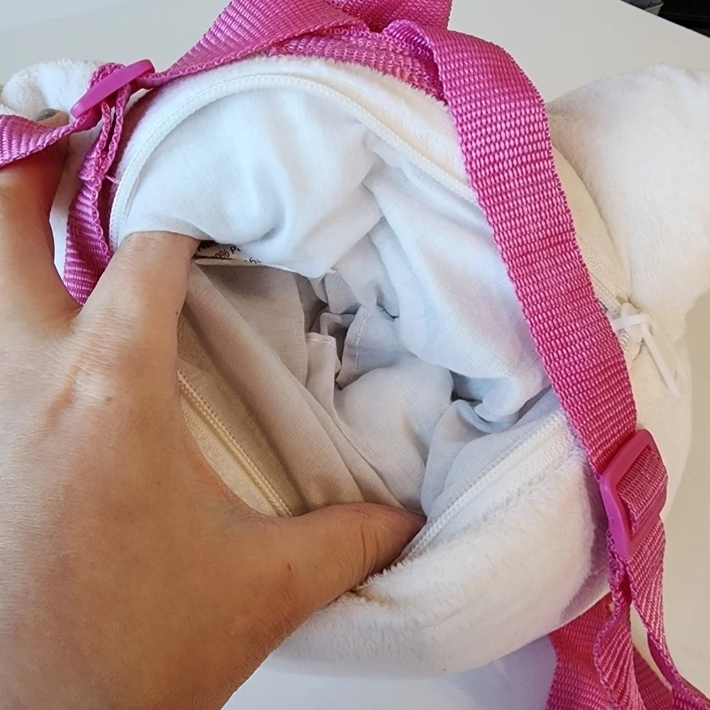 Hello Kitty Squish Super Soft Plush Backpack